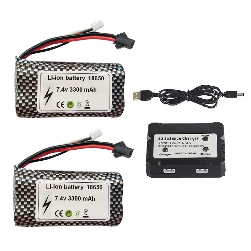 74 v 3300mah литий полимерный батарея 1