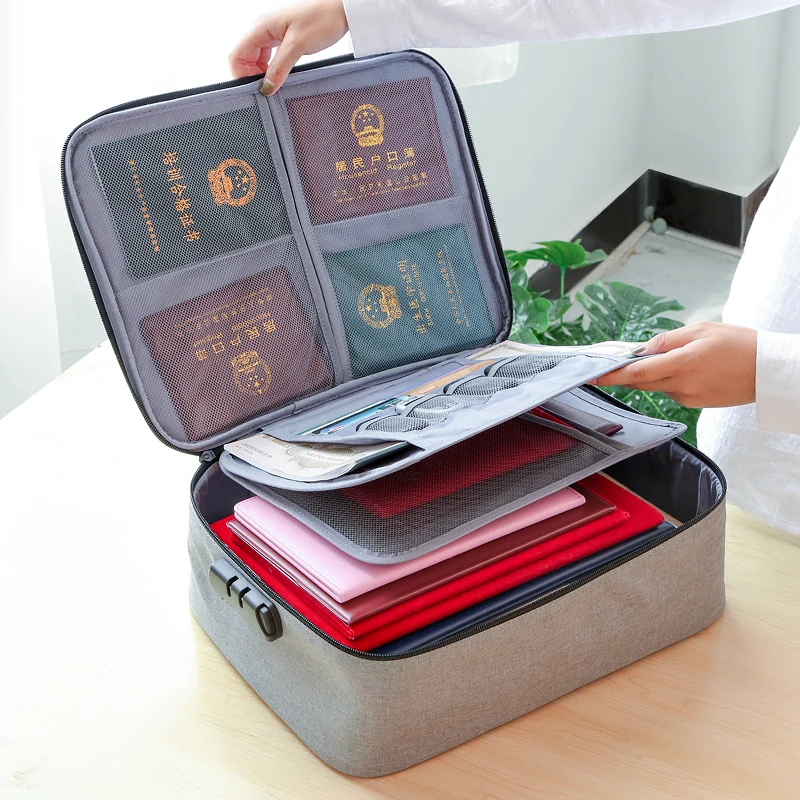 Паспортная сумка для мужчин и женщин водонепроницаемый футляр паспорта