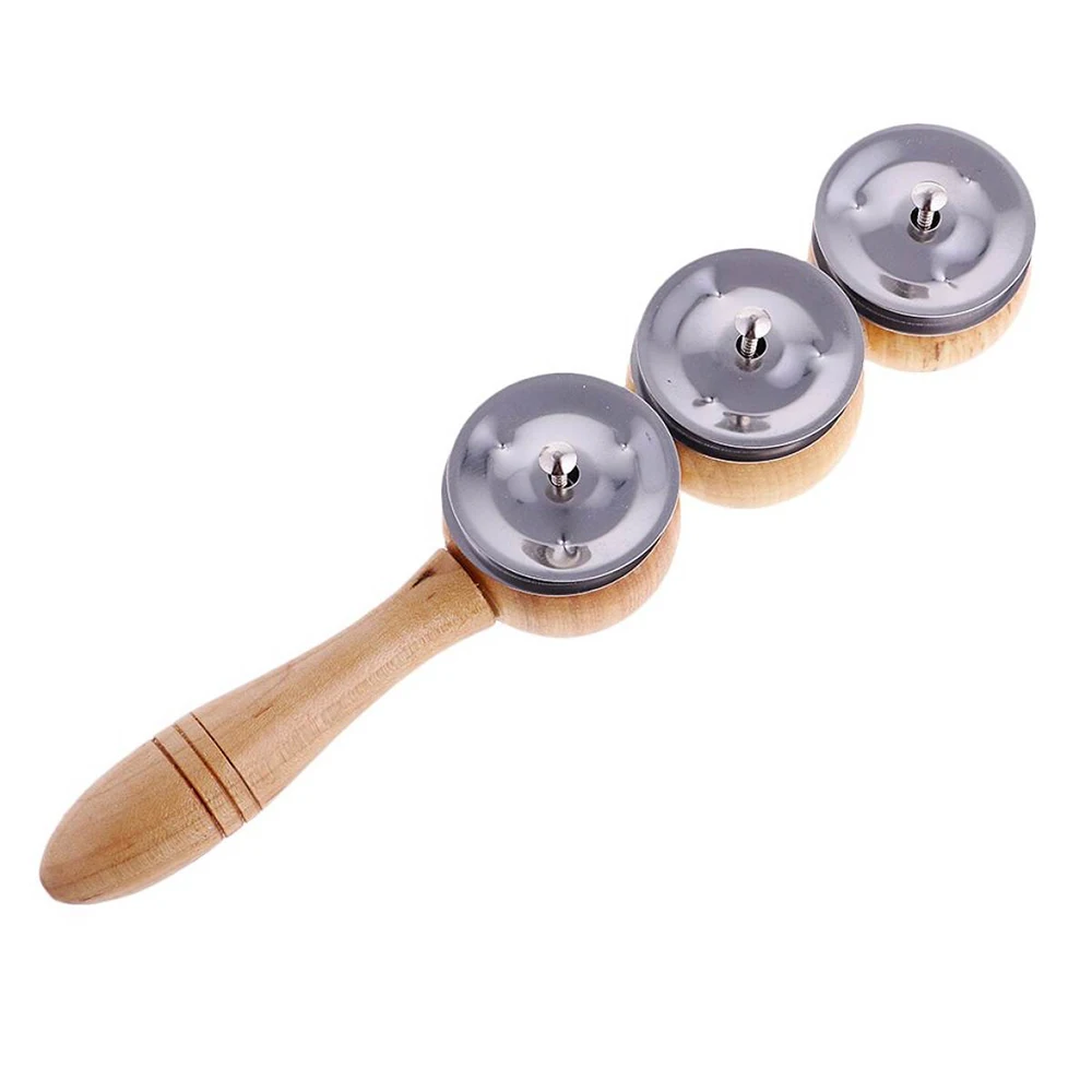 

10Pcs/Set Wooden Percussion Instruments Musical Eudcational Toys Wooden Rhythm Sticks Double Sound Tube for Children
