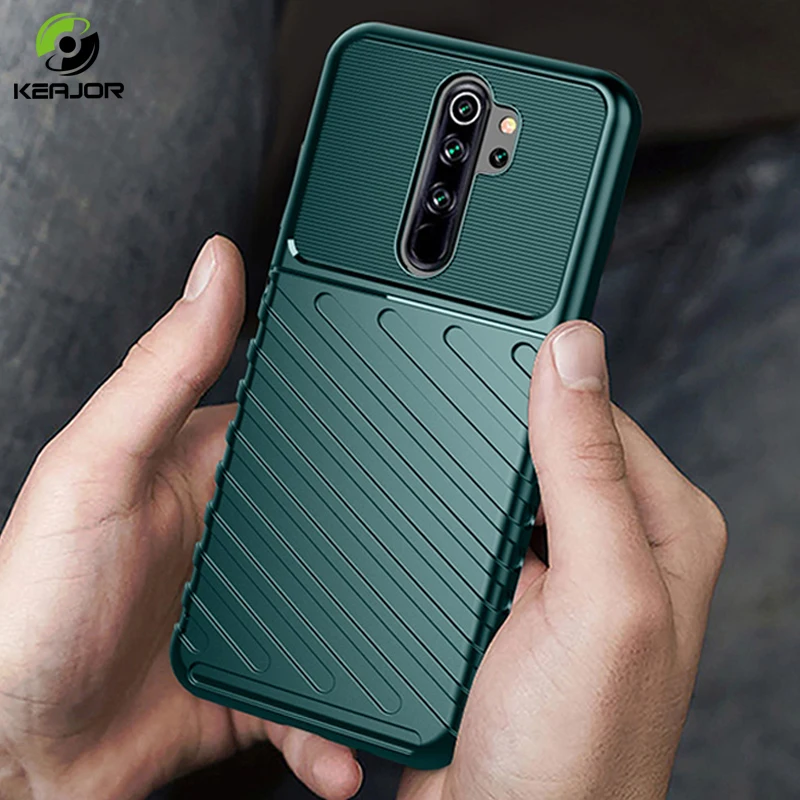 Силиконовый чехол для Redmi Note 8 Pro с полной защитой бампер Xiaomi 8t глобальная