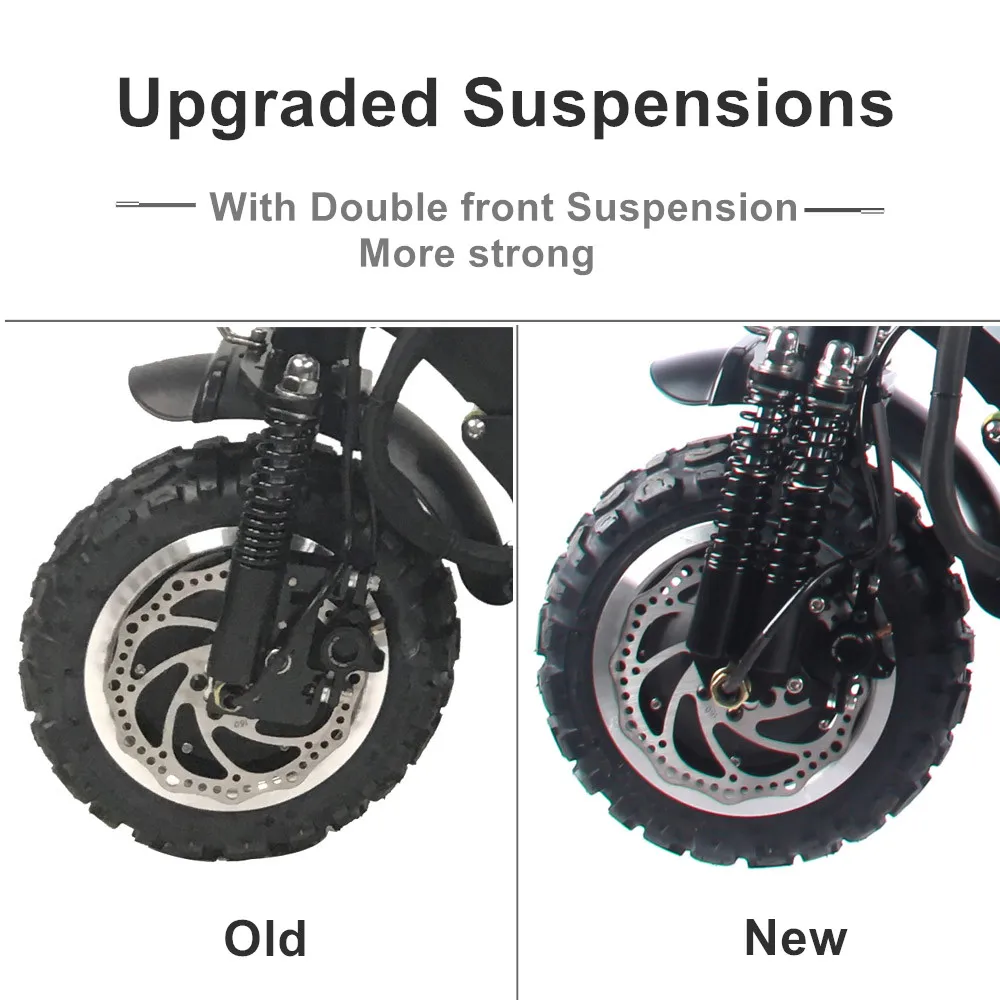 Электрический скутер 3200 Вт с двумя двигателями диапазон 60-120км | Спорт и