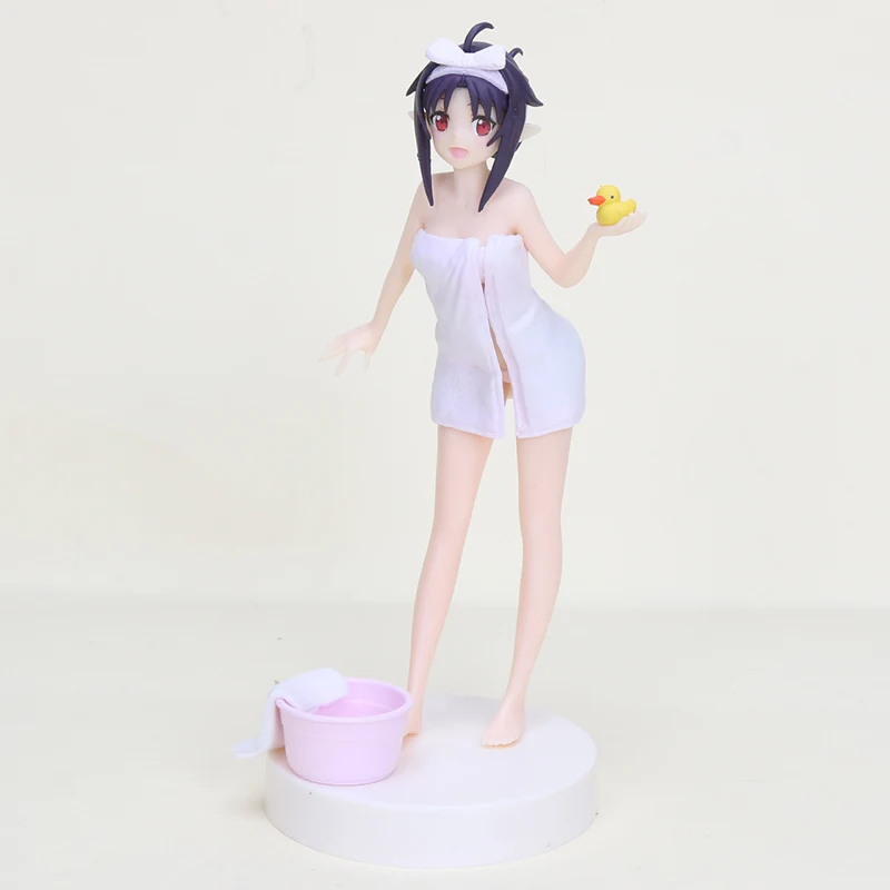 6 opp bag 18-23 см аниме Fate/Stay Night Saber tohsaka Rin Sword Art онлайн AsunaYuuk Sinon Алиса киригая Suguha халат ver фигурка игрушка - Цвет: 6 opp bag