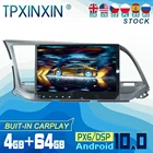 Автомобильный радиоплеер для Hyundai Elantra 2016-2018 Android 10 Carplay, GPS-навигация, головное устройство, автомобильное стерео, Wi-Fi, DSP, BT