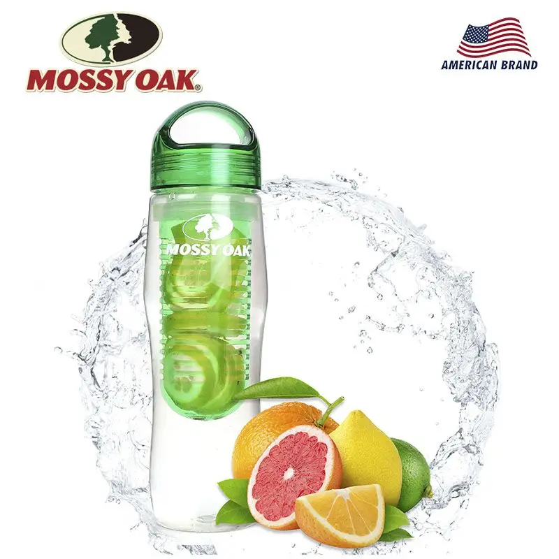 MOSSY дубовый фруктовый инфузер бутылка для воды герметичная Спортивная туризма
