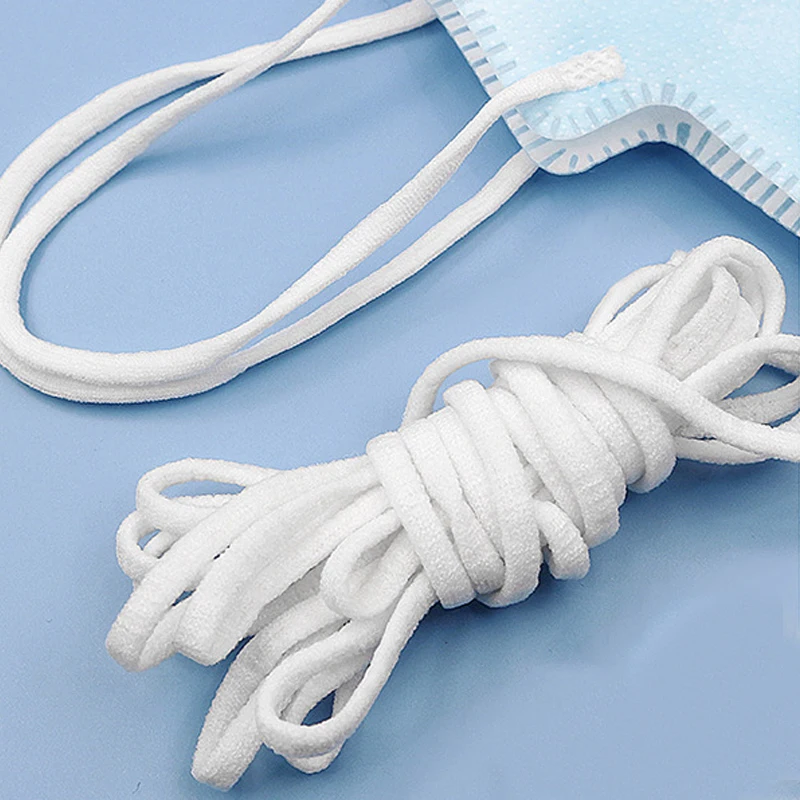 Эластичная лента для шитья эластичный шнур из спандекса 3/4/5 мм аксессуары одежды