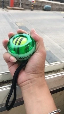 Автоматический стартовый Спиннер Гироскопический мощный шарик для запястья