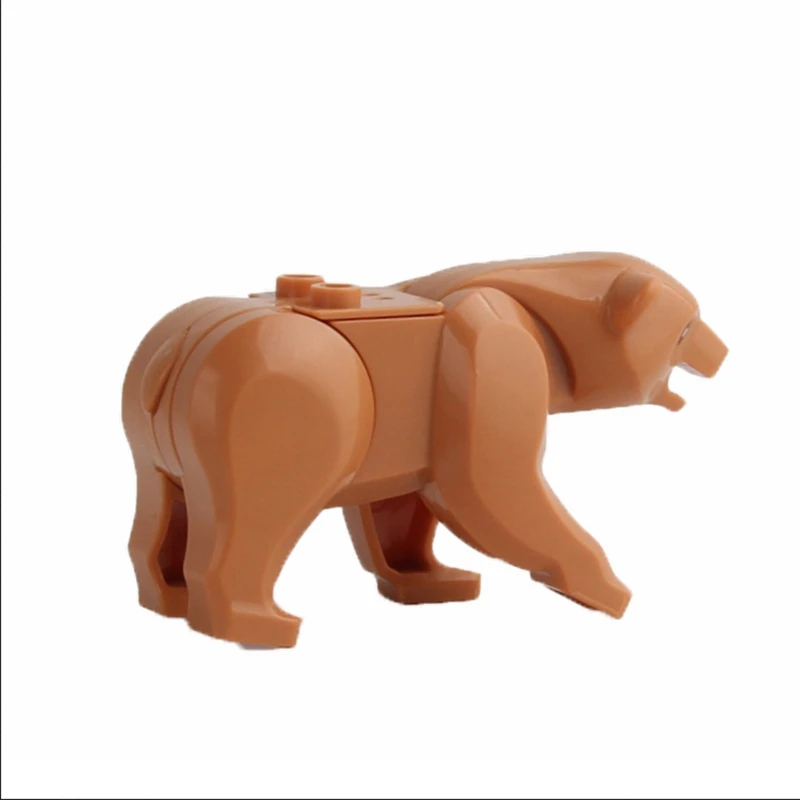 Блокировочные блоки с животными обучающая игрушка детские игрушки фигурки