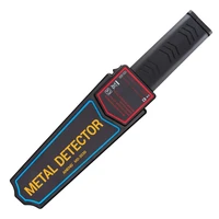 handheld metal detector security super scanner portable finder body search tools