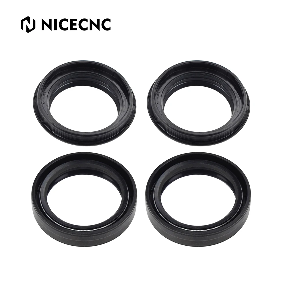 

41*54*11mm Front Fork Damper Oil Dust Seals for Honda VFR 400 750F 800 VF750 1000 1100 VT750DC VT1100C VTR1000F VTX1300 R