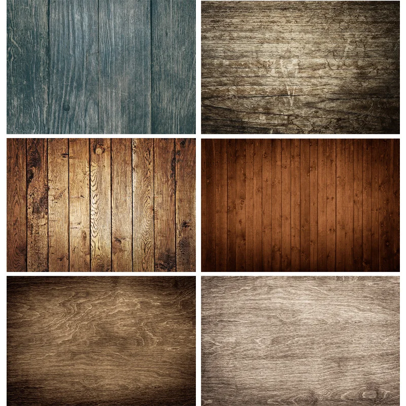 

Vinyl Vintage Wooden Floor Children Baby Portrait Photography Backdrops For Photo Studio Background Props 201122 WLFG-14