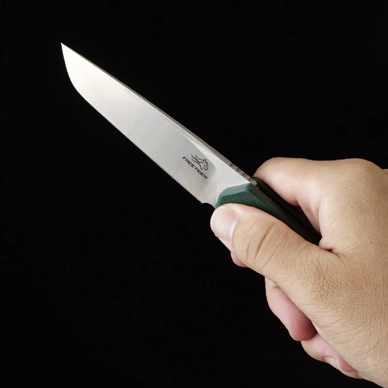 FREETIGER 2021 новый складной нож D2 Сталь G10 Материал самооборона выживание тактический