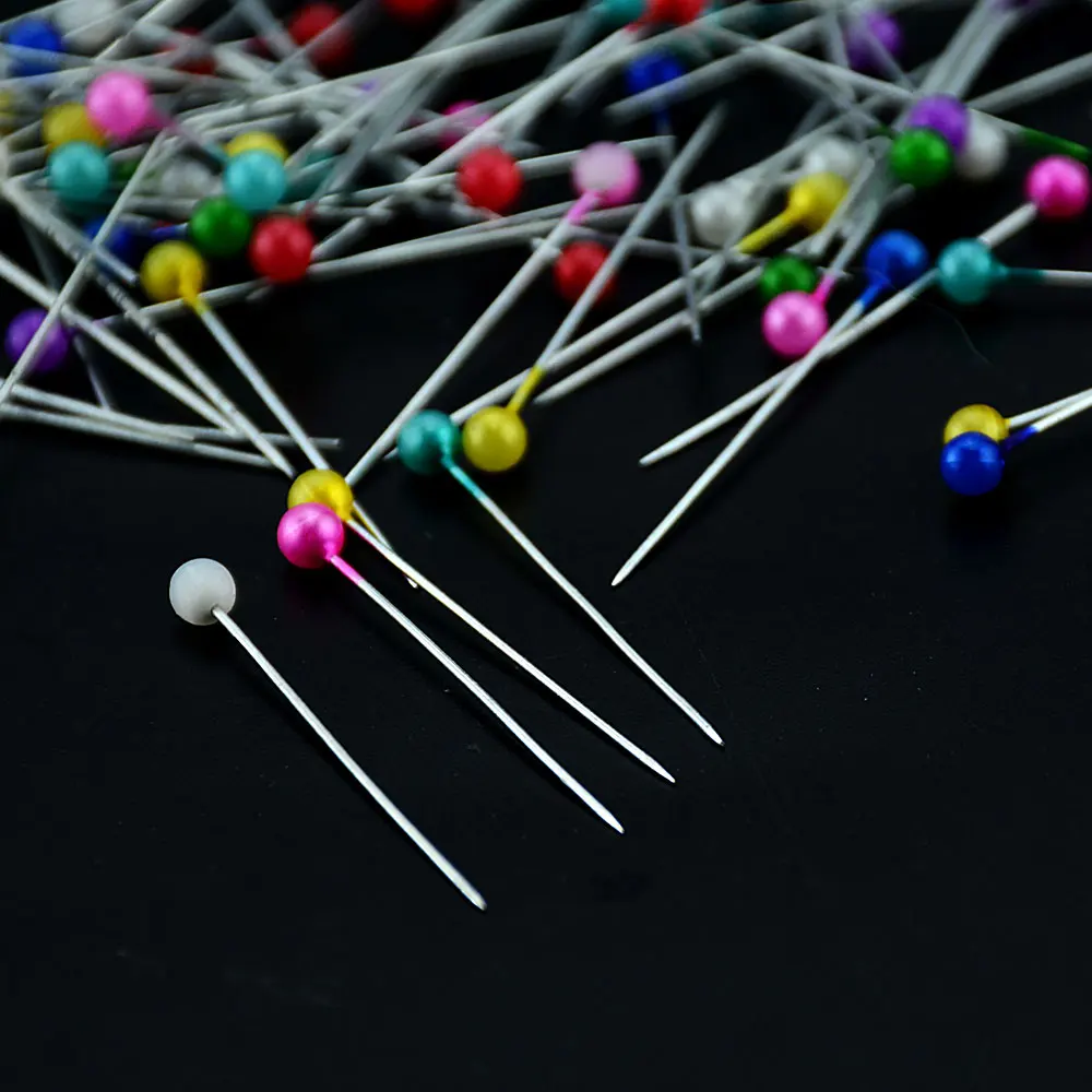 Булавки перламутровые для шитья 100 шт. булавки инструменты круглая булавка с