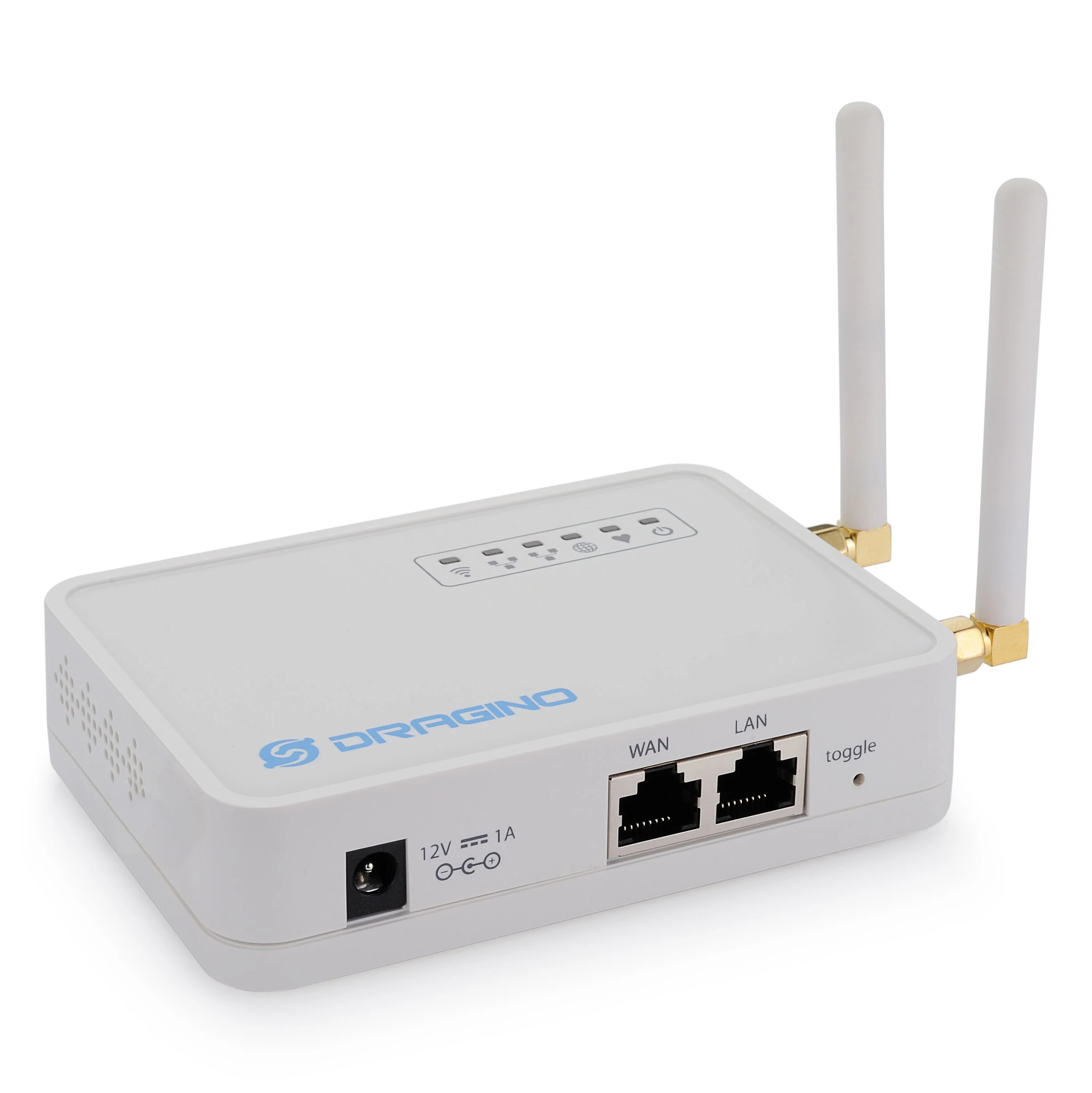 LG02 с двойным каналом LoRa шлюз(междугородной беспроводной 433/868/915 МГц