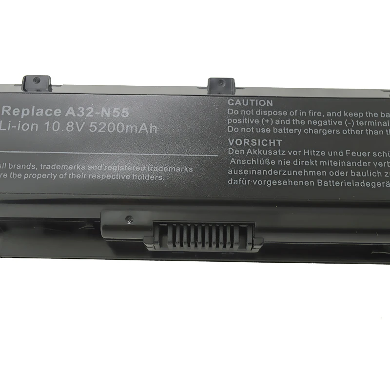 Gzsm ноутбук батарея A32-N55 для ASUS 07G016 HY1875 N45E N45S N45F N55E N55S N55SF батарея для ноутбука N75 N75E N75S N75SF батарея