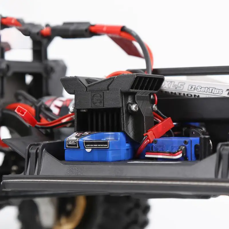 2020 Новый TRX4 ESC радиатор охлаждающий вентилятор для 1/10 RC Crawler TRAXAS TRX-4 Defender Bronco TRX 4