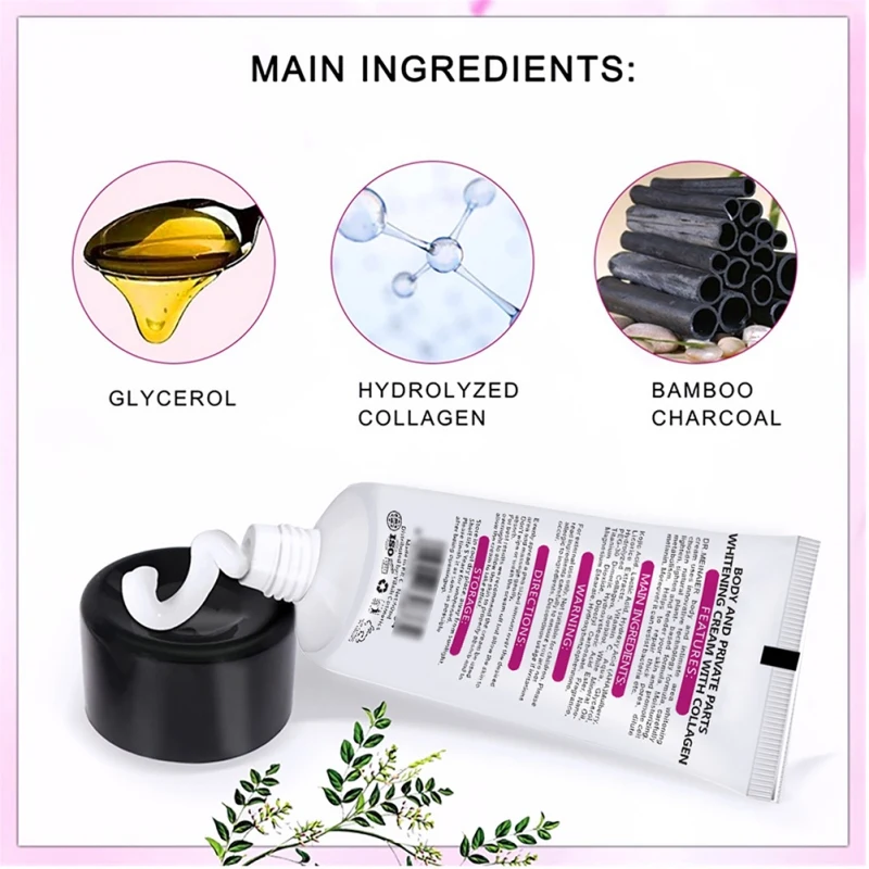 

60g Axillary Whitning Moisturizing Brightening Tender Skin Body Cream Moisturizing Removing Melanin Repairing Cream Skin Care