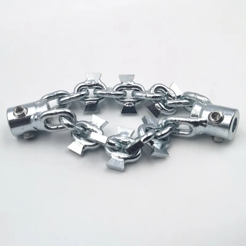 

LEADFEN with carbide-tip drain cleaning cutter DN65mm pipe cleaning knocker 6mm flexible shaft cable sewer clog remover