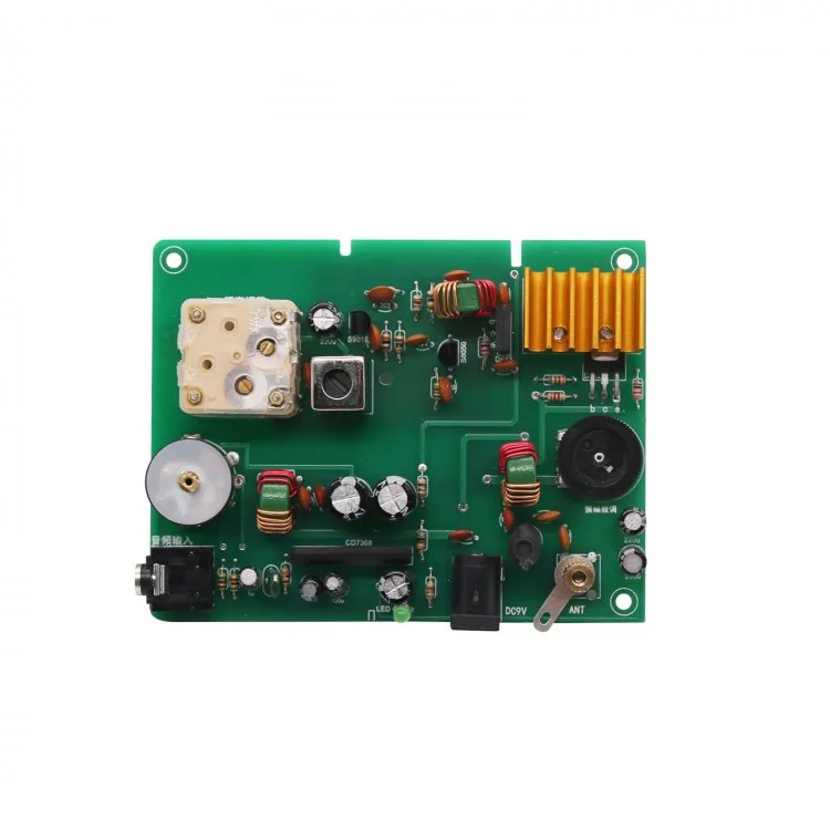 

Assembled Micro-Power Medium Wave Transmitter Board For Testing Crystal Radio Domestic Use