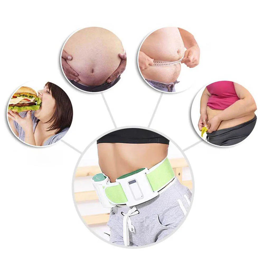 Электрические стимуляторы вибрация пояс для похудения упражнения похудение