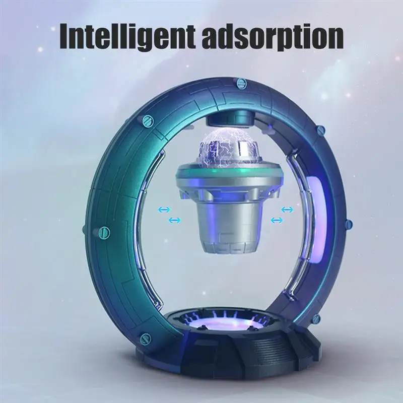 Магнитный левитационный динамик светодиодный светодиодной подсветкой