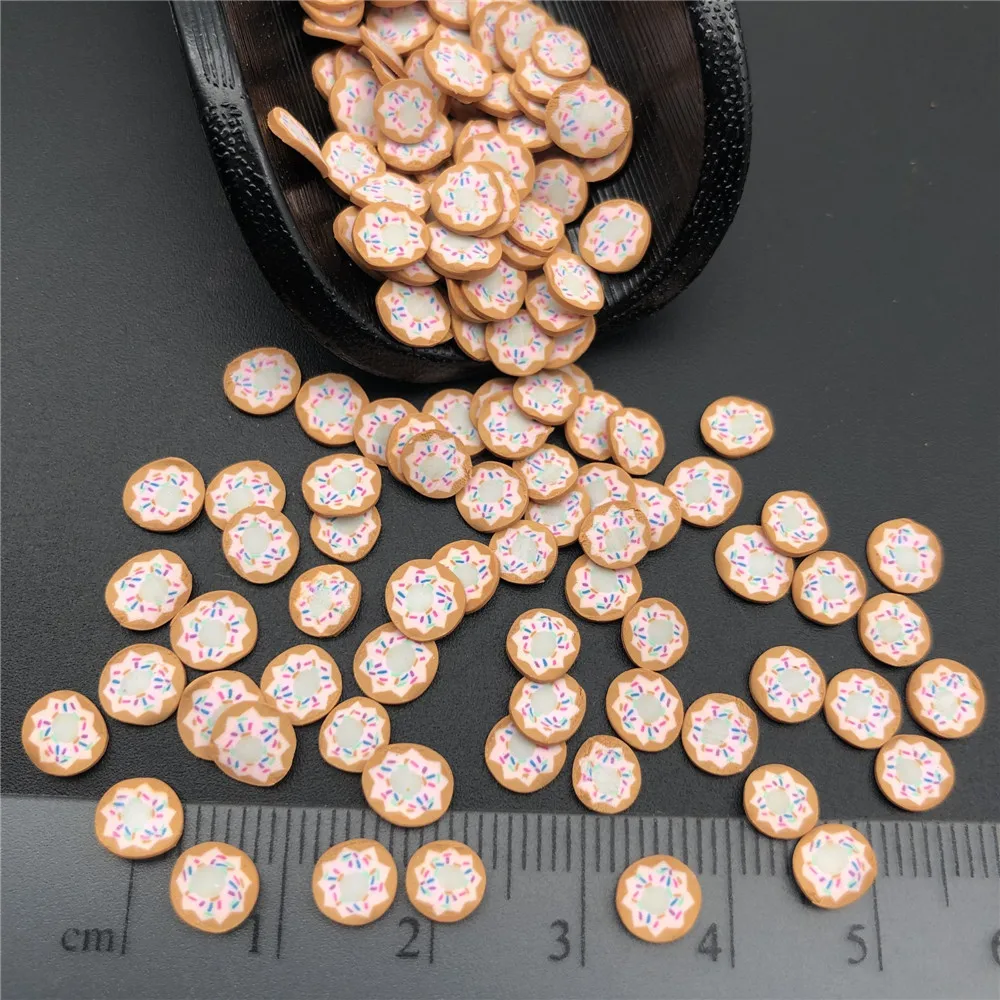 Полимерная глина для детского творчества Пончик 50 г | Дом и сад