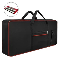 617688 key keyboard gig bag case portable durable piano waterproof 600d oxford cloth with 10mm cotton padded case