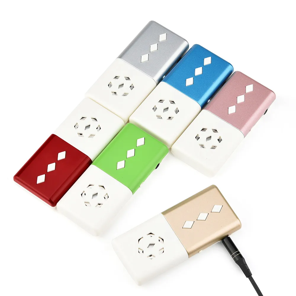 Мини USB MP3 музыкальный медиаплеер свет поддержка 2/4/8/16 ГБ/32 ГБ Micro SD/TF карта динамик