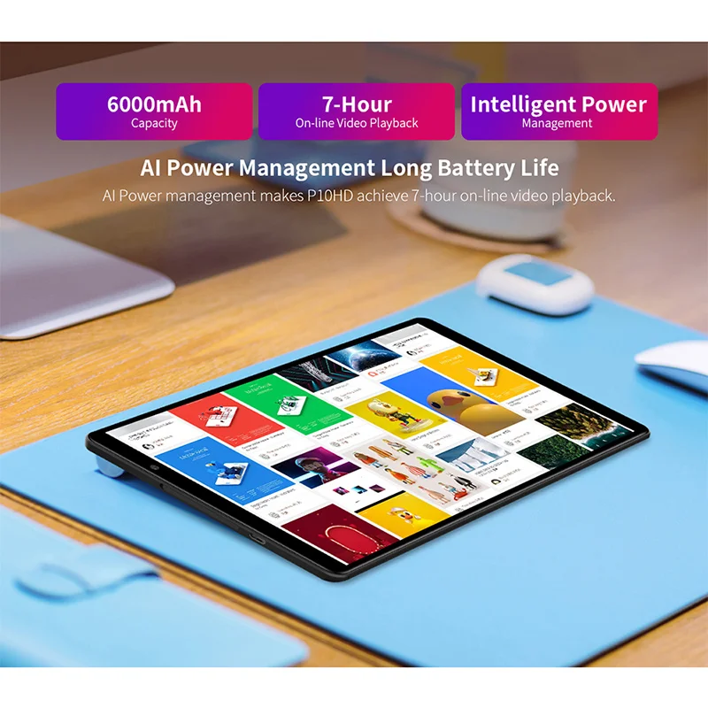 Планшет Teclast P10HD 10 1 &quot3 + 32 ГБ Восьмиядерный процессор SC9863A Android 9 0 1920x1200 | Компьютеры