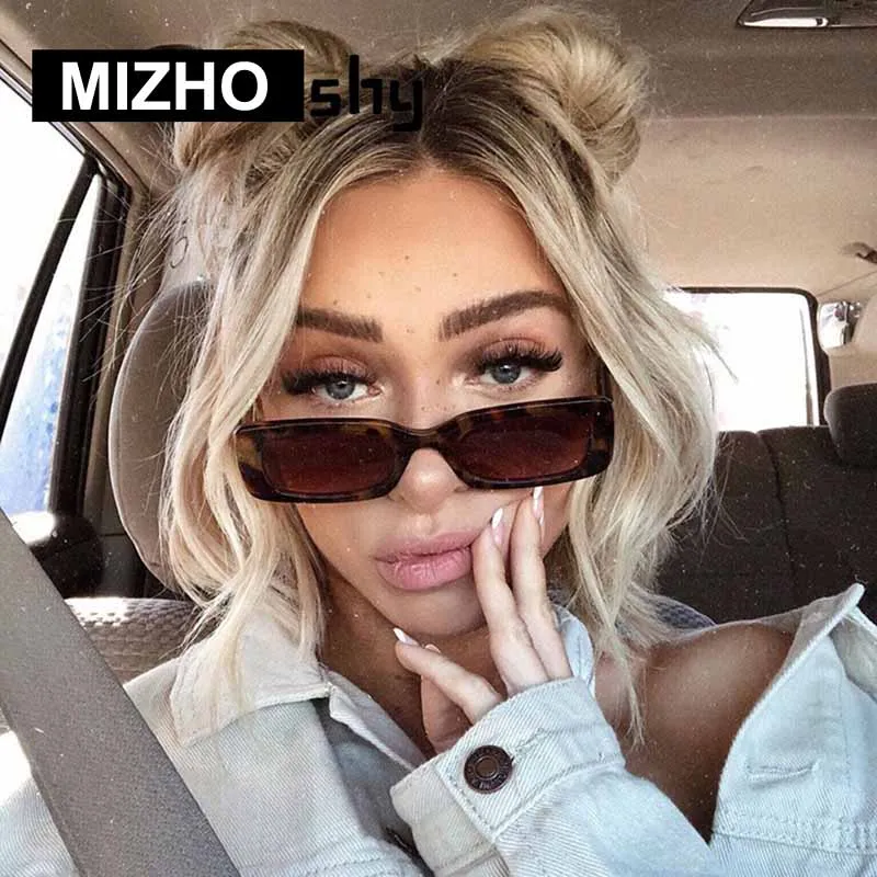 Мужские и женские солнцезащитные очки MIZHO винтажные красные в горошек