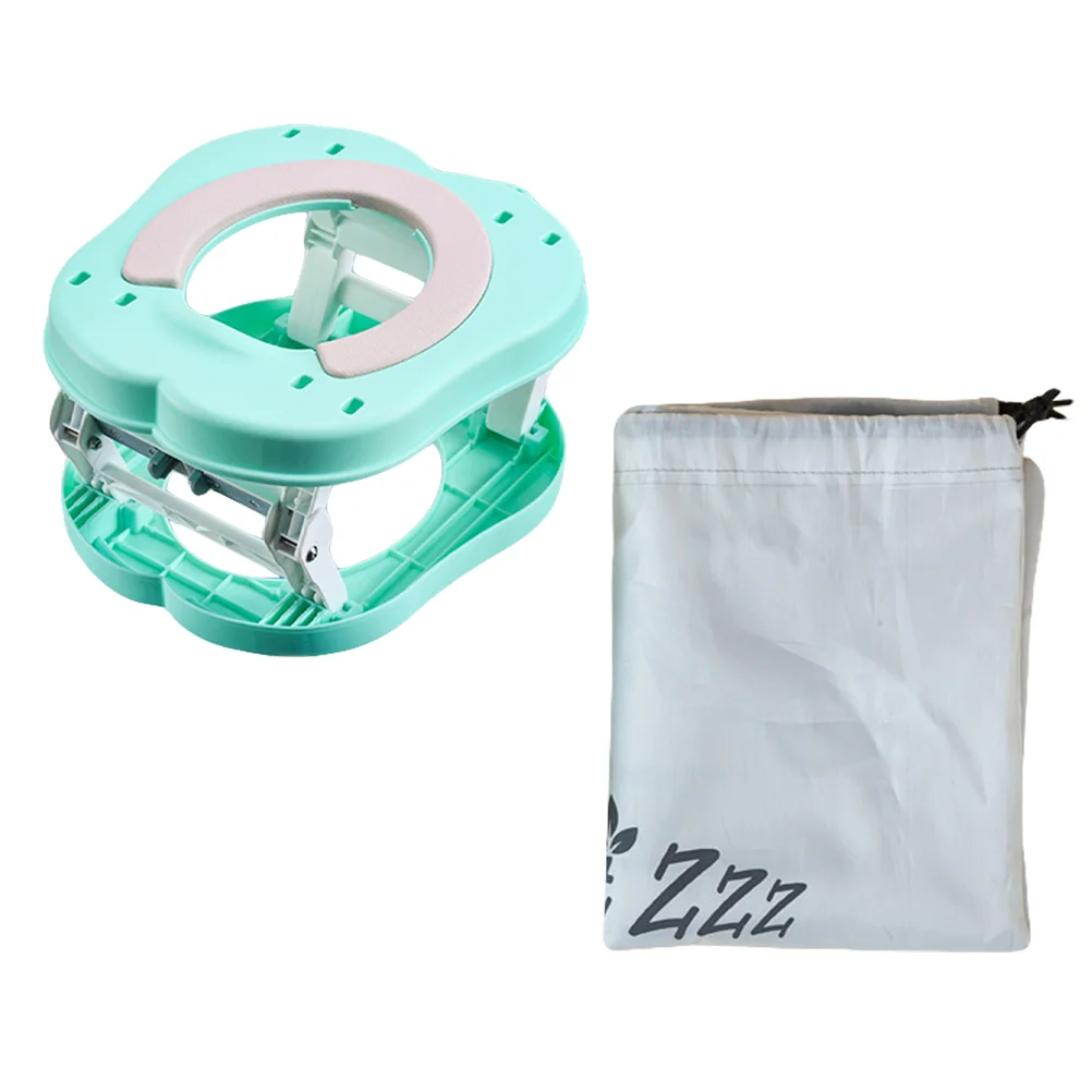 

Portable Potty Training Seat Kids Travel Potty Fold-able Toilet Children Potty