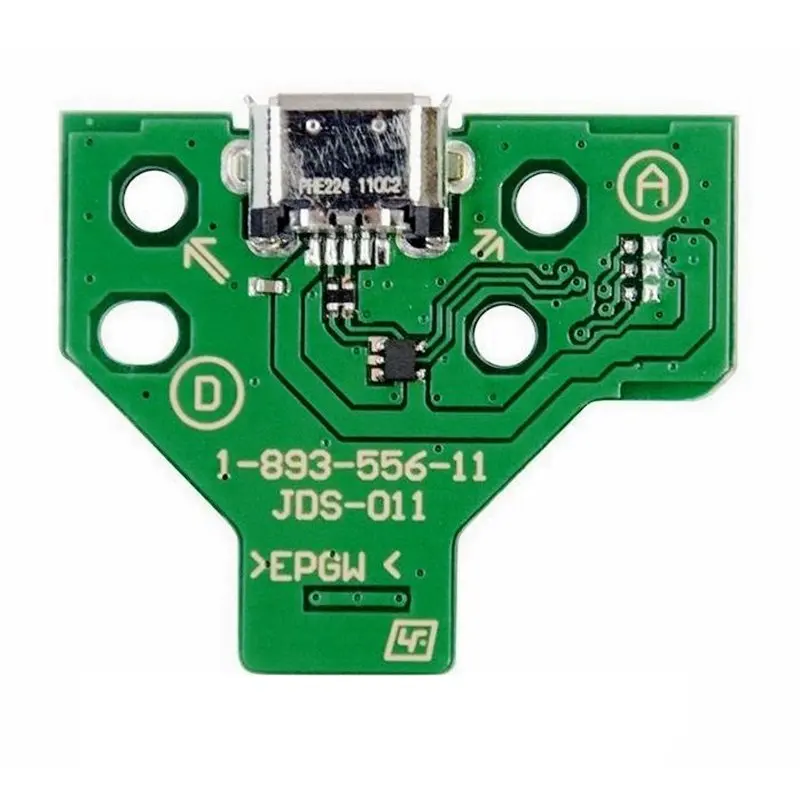 2 Pin зарядка через USB Порты и разъёмы гнездо платы JDS 011 для Sony PS4