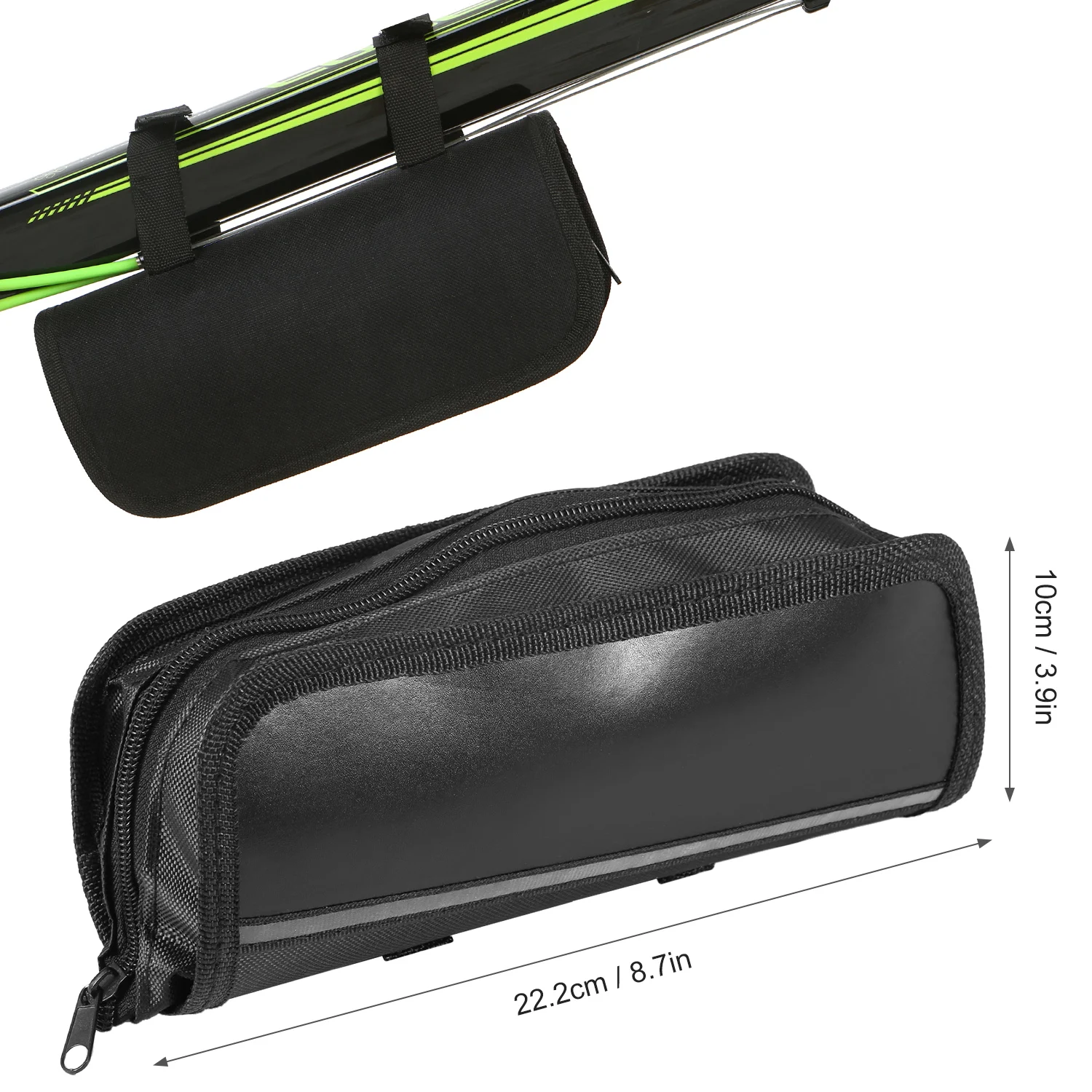 

Portable Set 16 in 1 Mountain Bike Repair Tool Kit Bicycle Repair for Multipurpose Emergency Tire Repair Mini Bike Pump with Bag