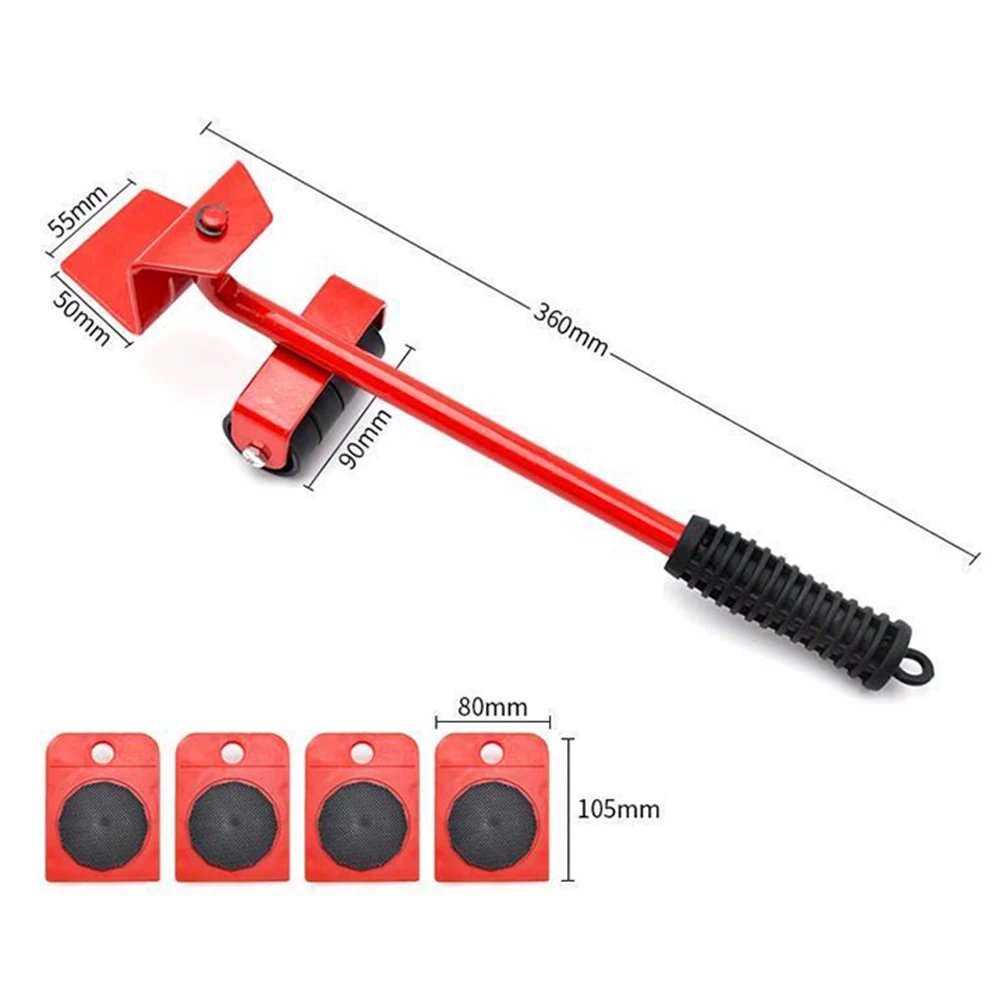 

1pc Household Furniture Lifter Strong-Bearing Capacity Heavy Object Moving Transport Set Furnitures Handling Tools