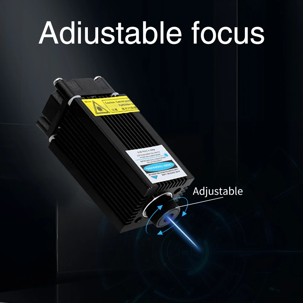 Детали для 3d-печати Creality лазерный модуль 12-24 В наборы гравировальных лазерных