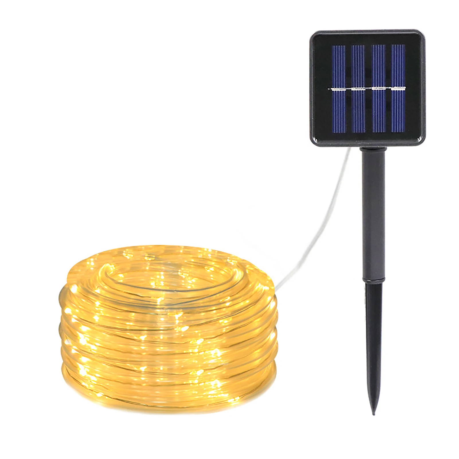 

Светодиодный Рождественский светильник для ресторана, двора, свадьбы, дома, украшение для улицы, водонепроницаемый подвесной Сказочный све...