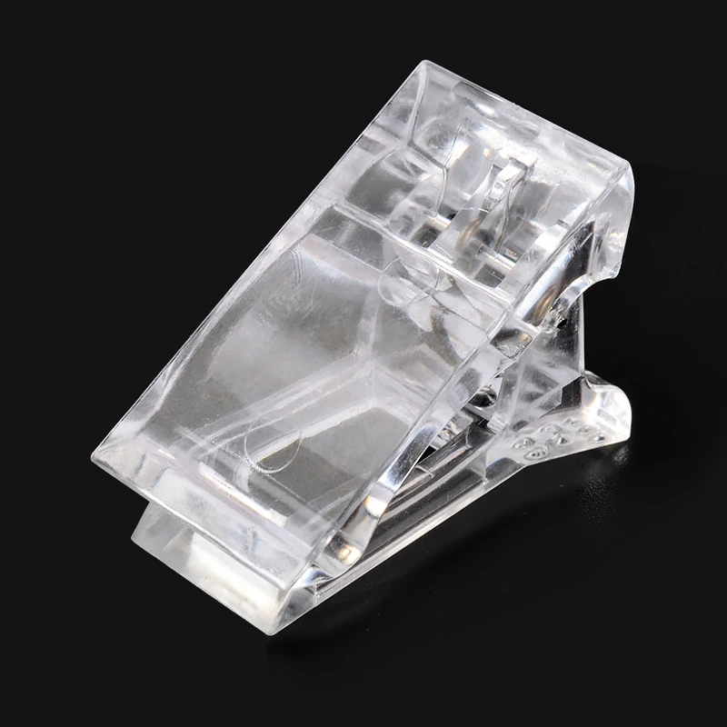 10 шт. накладные ногти зажим поли гель строительный палец пресс форм фиксации