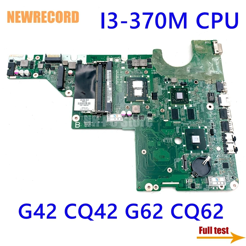 NEWRECORD 637584-001 аккумулятор большой емкости DAAX1JMB8C0 для струйного принтера HP Pavilion G42 CQ42