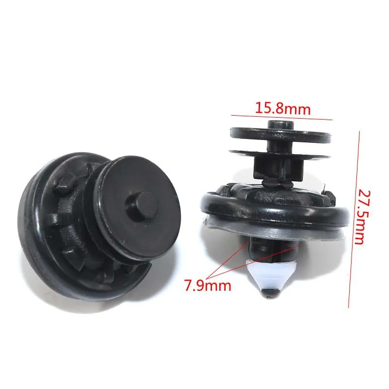 10/20 штук автомобильных клипов внутренние зажимы отделки дверной панели для VW