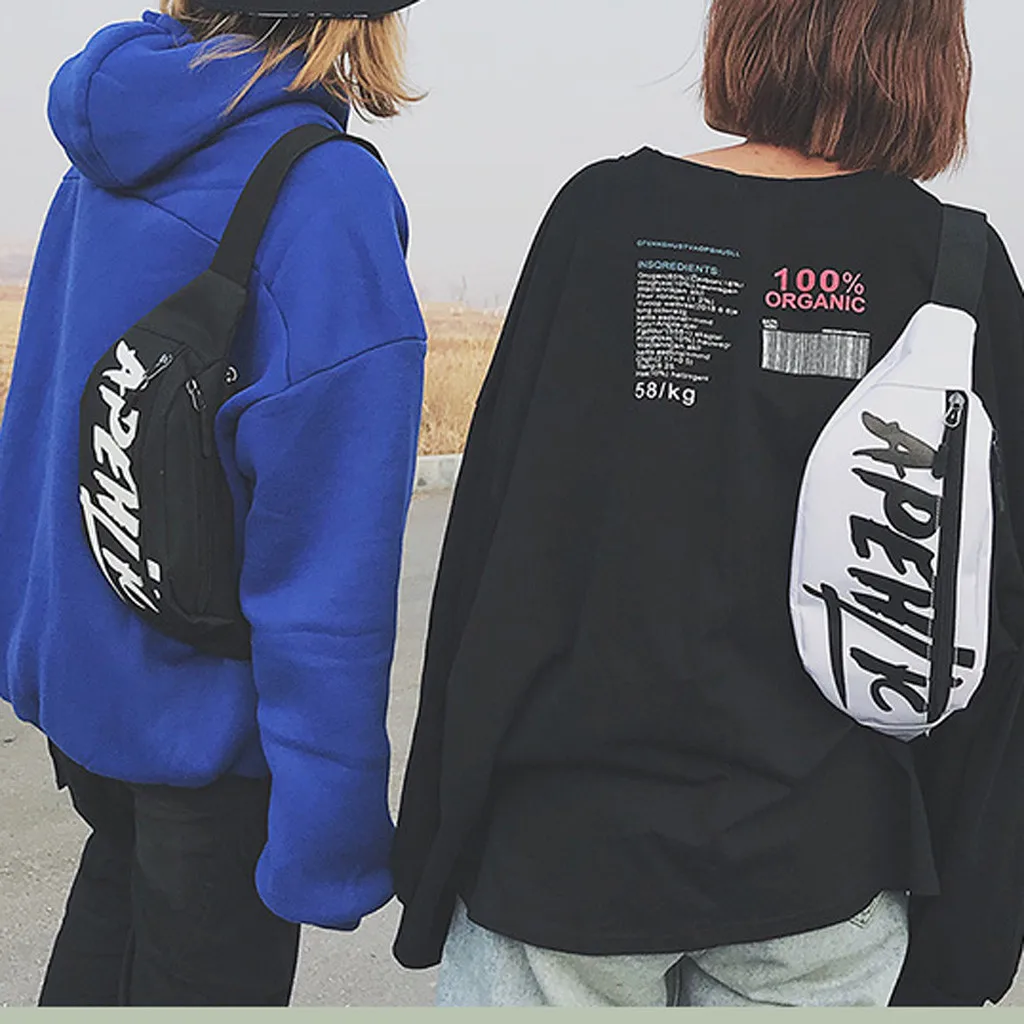 Поясная Сумка унисекс для женщин и мужчин дорожный кошелек на ремне нагрудная