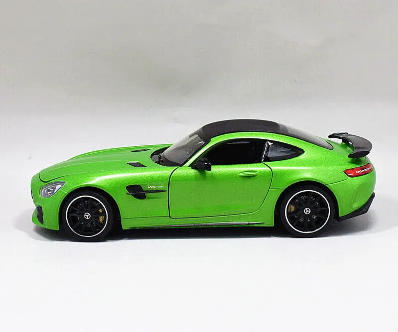 Welly 1:24 Benz AMG GT R GTR Модель литья под давлением гоночный автомобиль Новый в