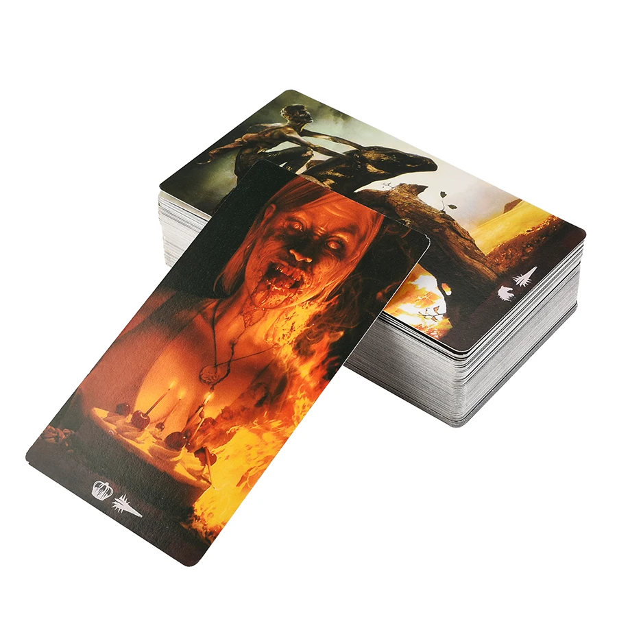 Таро Z Deck Cards от Alejandro Colucci карточная игра Zombie Apocalypse Divination|Карточные игры| |