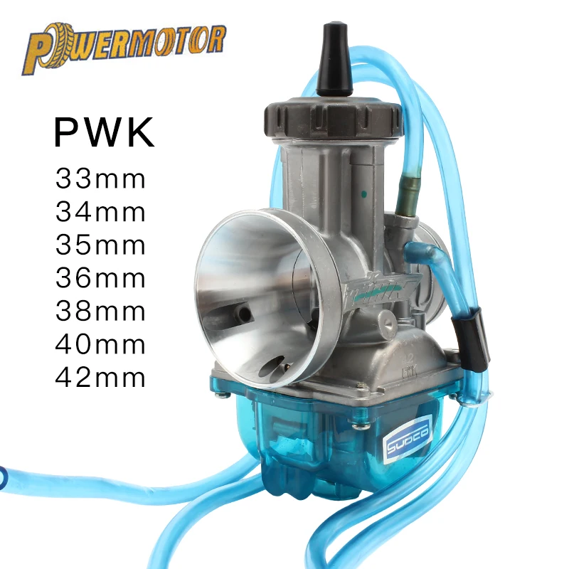Мотоцикл KEIHI PWK карбюратор 33 34 35 36 38 40 42 мм Carb 2T/4T скутер способный преодолевать