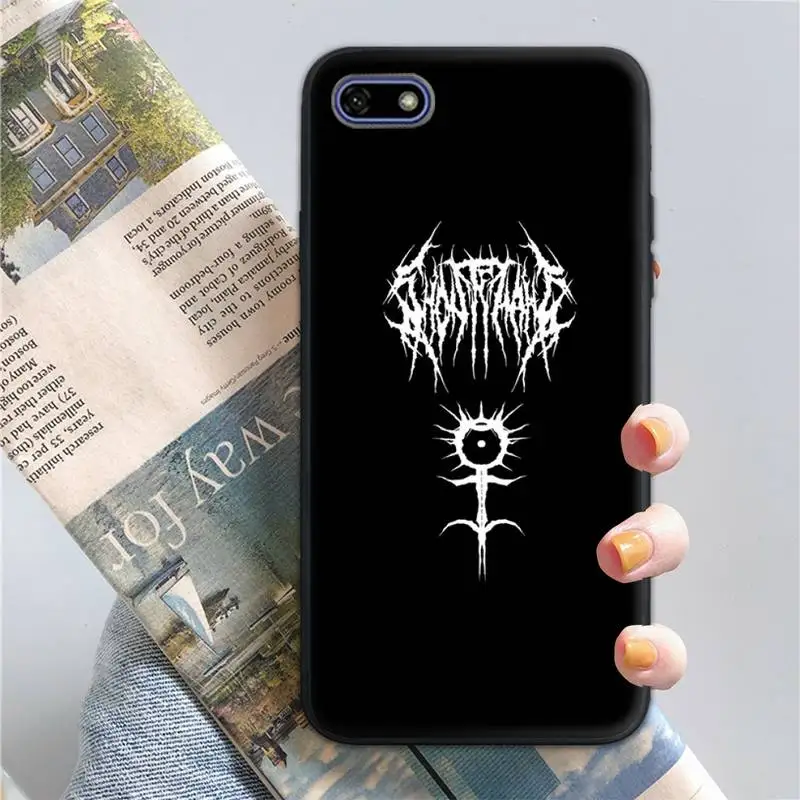 

Ghostemane Phone Case For Redmi 8A 9A 10X Note 8 8t 9 Pro Max 10 K20 K30 Pro Cover Soft Back