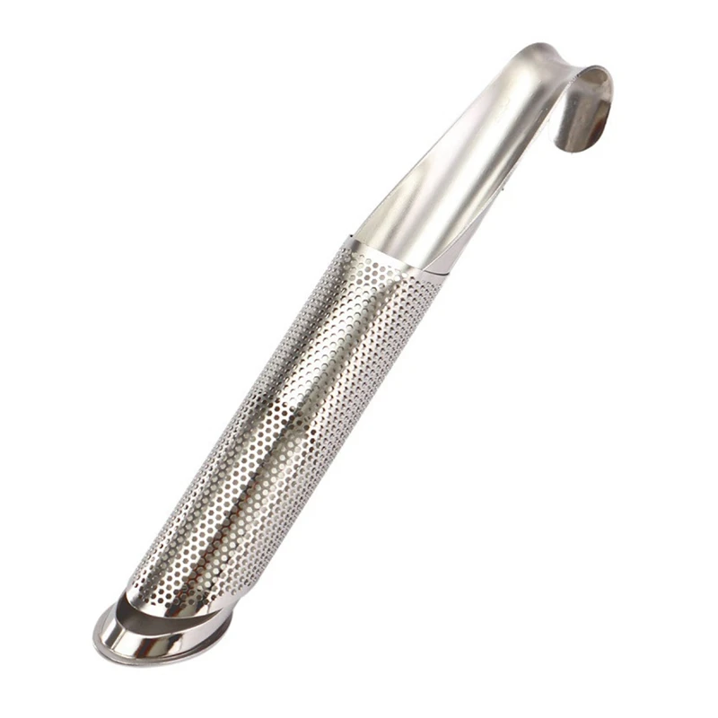 

Кухонный инфузер 304 дюйма, стальной инфузер, дизайн трубы, контакт, держатель, инструмент, настенный фильтр