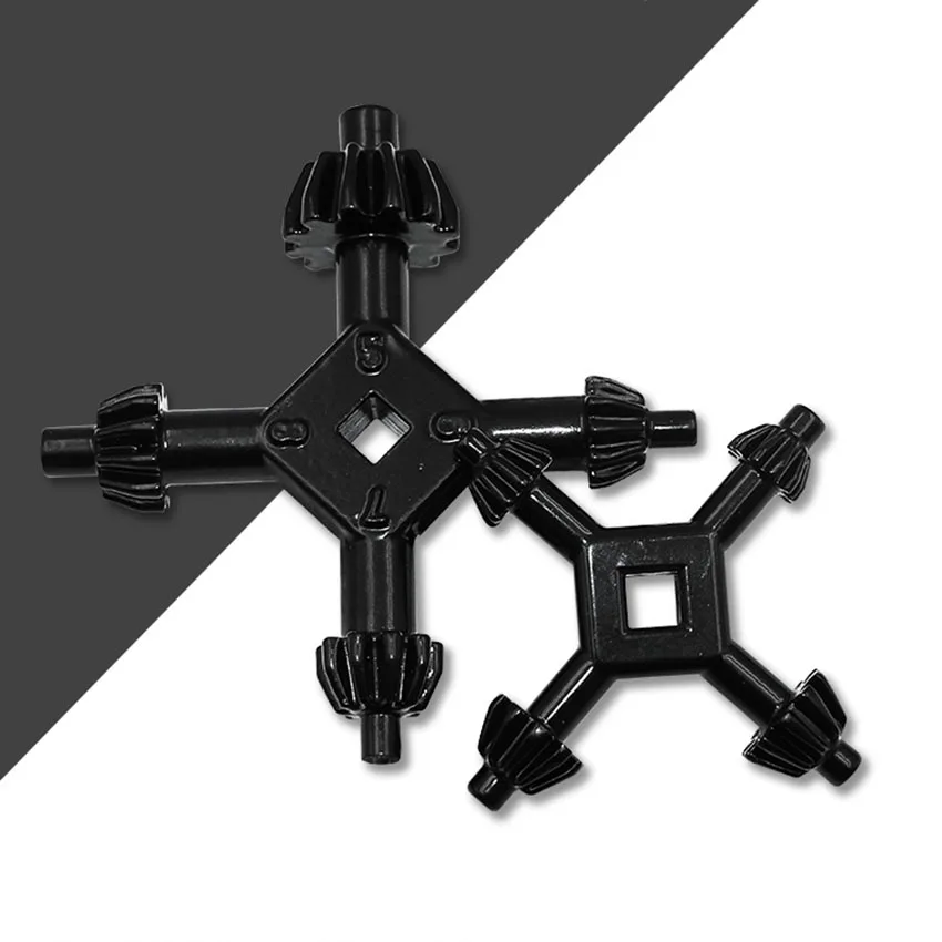 

4 в 1 ручной сверлильный ключ затяжка сверлильного патрона Многофункциональный прочный материал из цинкового сплава дрель зажимной ключ по...