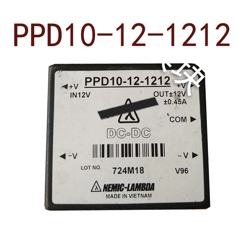 

Original-- PPD10-12-1212 DC12V-+12V-12V10W 1 year warranty ｛Warehouse spot photos｝