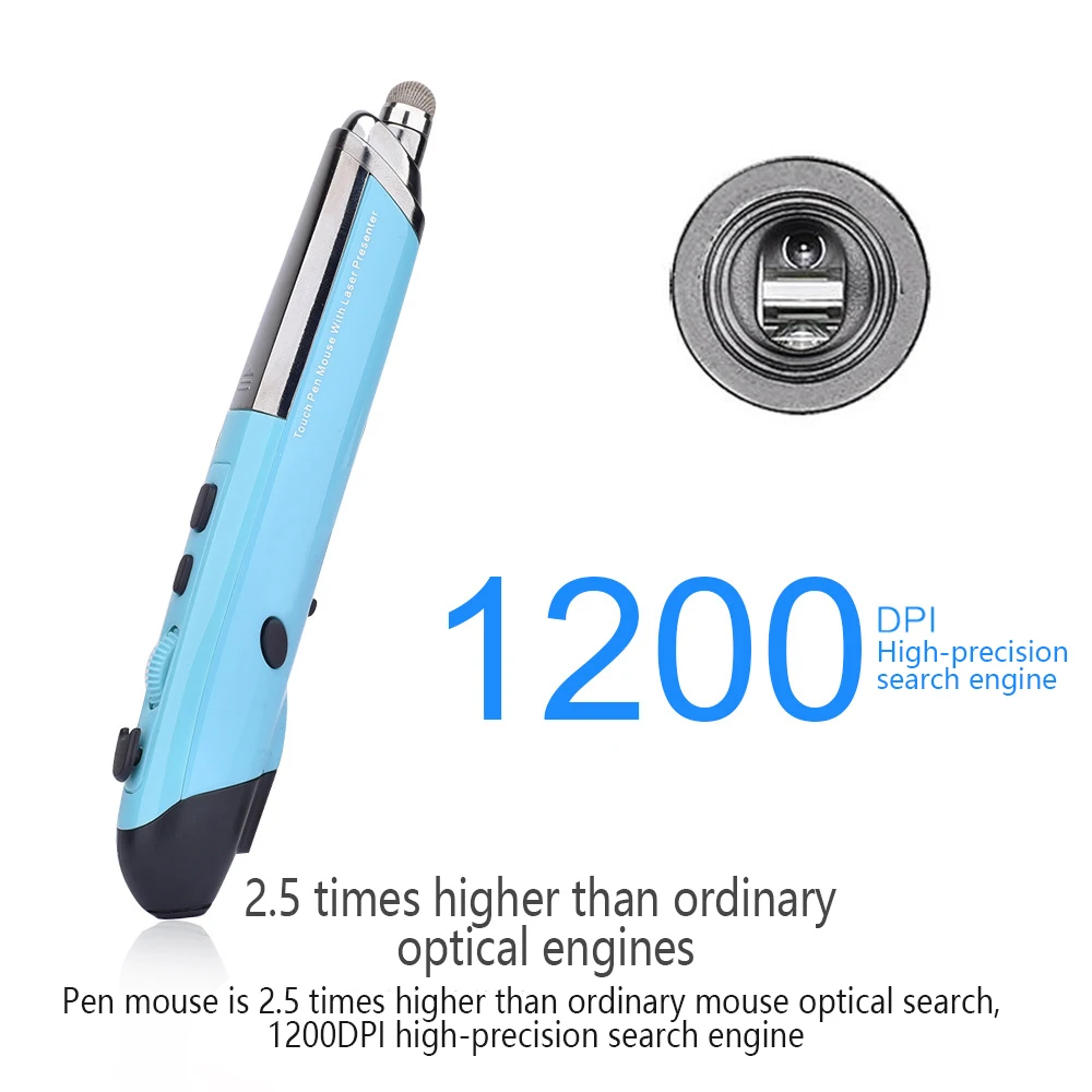 UTHAI DB10 новая 3-го поколения 4-го Ручка мышь беспроводной почерк лазерная ручка