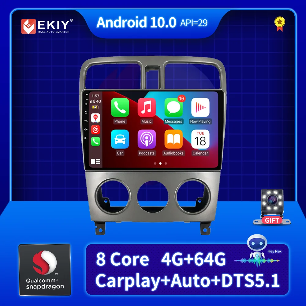 

Car Radio Multimedia Player For Subaru Forester 2004 2005 2006 2007 2008 Navigation GPS Audio For Cars Multimidia Stereo Player