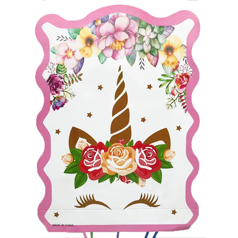 1 шт. одноразовый Розовый Единорог | Дом и сад