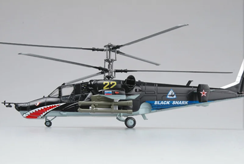

EASY MODEL 37023 1/72 RAF No.22 Helicopter Ka-50 Warcraft Fighter Plane Finished TH07285-SMT6